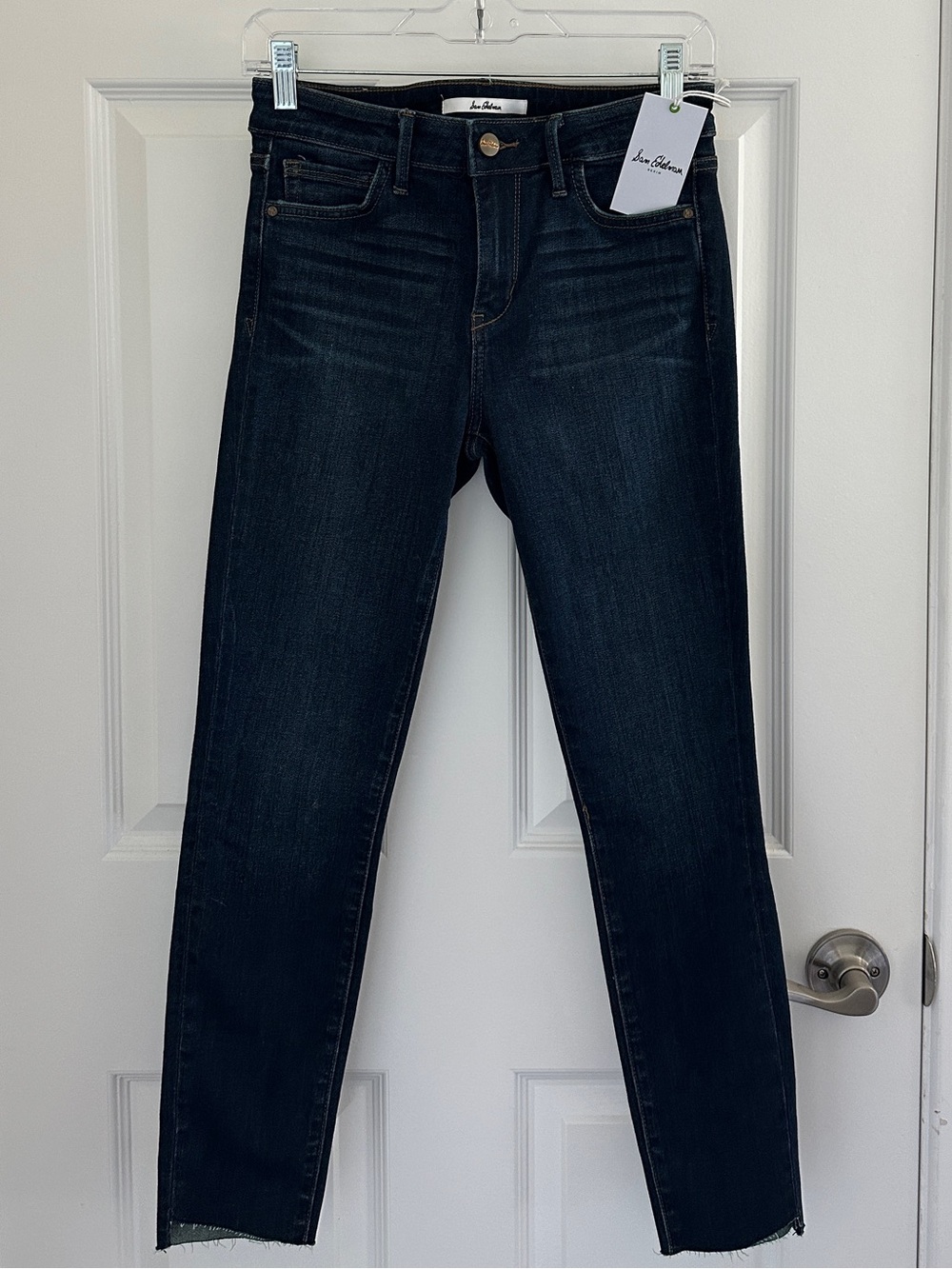 Sam Edelman Dark Wash Skinny Jeans